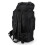 80L Climbing Backpack Large Capacity Hiking Backpack Travel Accessories Camping Storage (Black) 5
