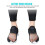 Silicone Corrector Relief Gel Toe Separator Hammer Toe with Forefoot Pads 2