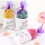 Sachet parfumé naturel longue durée en tulle violet 8