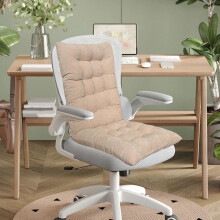Schommelstoelkussens, comfortabele kussens voor houten schommelstoelen, veranda, binnen- en buitenkussenset voor schommelstoelen