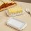 Butter Cutting Storage Box Refrigerator Storage Case Cheese Fresh Keeping Box 5