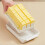 Butter Cutting Storage Box Refrigerator Storage Case Cheese Fresh Keeping Box 6