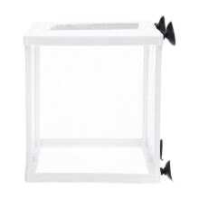 Fish Tank Breeder Net, Large Fish Breeder Isolation Box, Plast New D5
