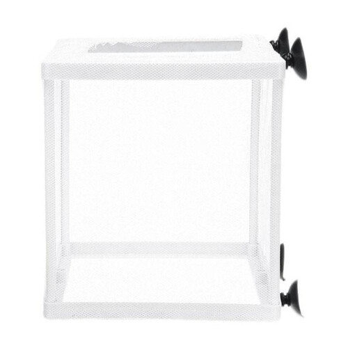 Fish Tank Breeder Net, Large Fish Breeder Isolation Box, Plast New D5