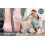 Silicone Corrector Relief Gel Toe Separator Hammer Toe with Forefoot Pads 6