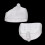 Silicone Corrector Relief Gel Toe Separator Hammer Toe with Forefoot Pads 7