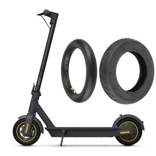 Câmara de ar e pneu para patinete elétrico, 10 polegadas, 10x2,125 2