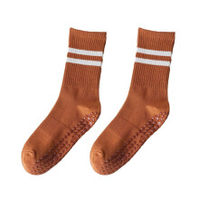 Sport Sock Cotton Mid-tube Bottom Professional Non slip Silicone Indoor Fitness