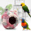 Flannel Bird Bed for Small Pets – Velvet Nesting House 2