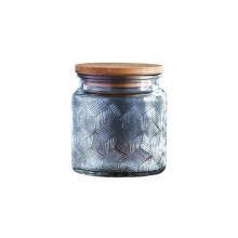 Beurres en verre avec couvercles, idéaux pour la conservation des confitures, miels et autres aliments dans la cuisine.