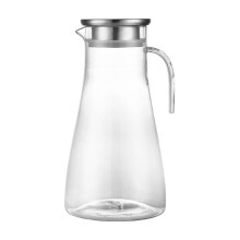 Plastic Drink Dispensers for Parties Glass Pitcher with Handle and Lid 3.5L Beverage Dispenser Drink Dispenser Lemon Tea And Juice Beverage