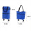 Wheeled Foldable Shopping Bag Oxford Cloth 2