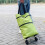 Wheeled Foldable Shopping Bag Oxford Cloth 4