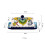 Ceramic Lid Butter Dish Cheese Storage Box for Kitchen Home Restaurant Tableware 2