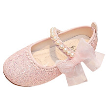 Girls Mary Jane Shoes Dress Shoes Toddler Girl School Shoes for Girls Dress Mary Jane Party Wedding Princess Shoes Red 7-7.5 Years