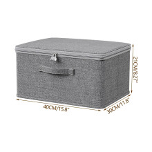 Sacs de déménagement pliables avec cadenas à combinaison, bacs de rangement robustes, poignées enveloppantes, alternative peu encombrante aux
