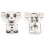 Overlay Soft Close 6 Way Compact Concealed Hinges for Kitchen Cabinets 8