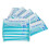 Couvercles de toilettes jetables et étanches Tebra, blancs, lot de 5 3