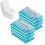 Couvercles de toilettes jetables et étanches Tebra, blancs, lot de 5 5