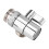 Adaptateur de robinet de lavabo de cuisine EECOO M24, vanne de dérivation vers flexible, vanne de dérivation d'évier 2