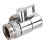 Adaptateur de robinet de lavabo de cuisine EECOO M24, vanne de dérivation vers flexible, vanne de dérivation d'évier 4