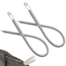 2025 New DIY Drawstring Threader Clip Set - Sewing Tool for Hoodies, Shorts & Pants Rope Replacement