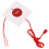 Emergency Pendant for Seniors White Plastic Rope Design 1