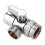 Adaptateur de robinet de lavabo de cuisine EECOO M24, vanne de dérivation vers flexible, vanne de dérivation d'évier 6