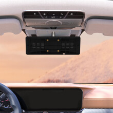 Boat Rearview Mirror Vehicle Electronics ABS 1 Set Drivers