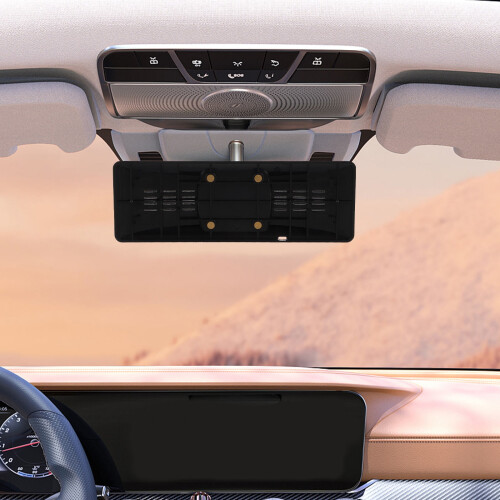 Boat Rearview Mirror Vehicle Electronics ABS 1 Set Drivers
