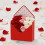Valentine Envelope Box Gift Packaging 1 Pack 2