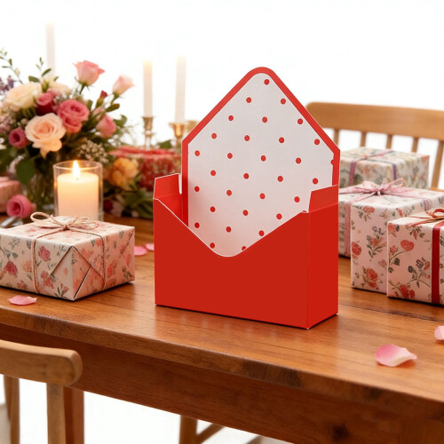 Valentine Envelope Box Gift Packaging 1 Pack 2