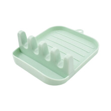 Foldable Pot Lid Holder, Kitchen Spatula Organizer, Countertop Draining Rack, Cooking Utensil Storage, Ideal for Home and Outdoor Use