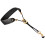 Saxophone Neck Strap Metal Black Weight Distribution 1Pcs 1