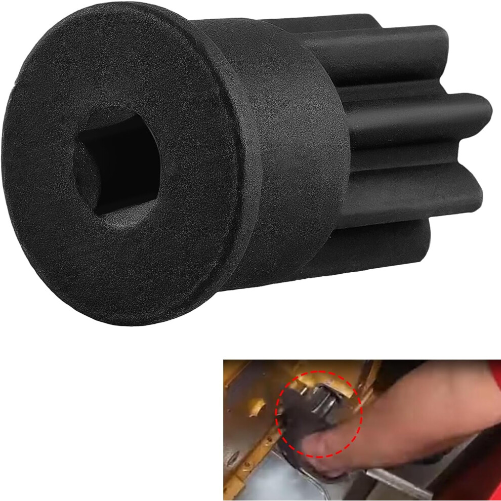 Engine Barring Socket Wrench For Cat Eui/Mui & Mack Engines Â Compatible With 3176, 3196, 3200, 3208, 3300, 3400, 3406, 3500, 3508, 3512, C9âC16, 974856415014