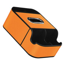 Autositz-Organizer, zusätzliche Ablagebox für die Armlehne, Taschentuchhalter, 2 Becherhalter, Handyfach, Ablagefach für die Mittelkonsole