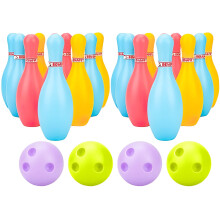 sady dětských bowlingových hraček, hračky pro batolata, dětské bowlingové koule pro chlapce a dívky