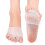 Silicone Corrector Relief Gel Toe Separator Hammer Toe with Forefoot Pads 1