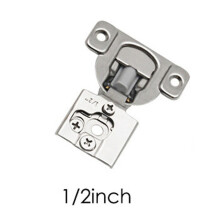 Overlay Soft Close 6 Way Compact Concealed Hinges for Kitchen Cabinets