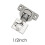 Overlay Soft Close 6 Way Compact Concealed Hinges for Kitchen Cabinets 1
