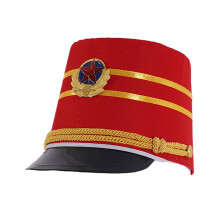 Halloween Marches Band Hat Drum Majors Hat for Kids Show Hat Model Show Halloween Party Taking Photo Supplies