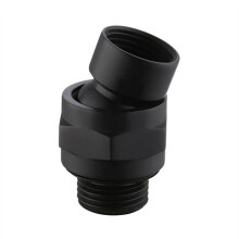 1X Shower Head Connector Swivel Adapter Water Flow Ball Joint Accessories