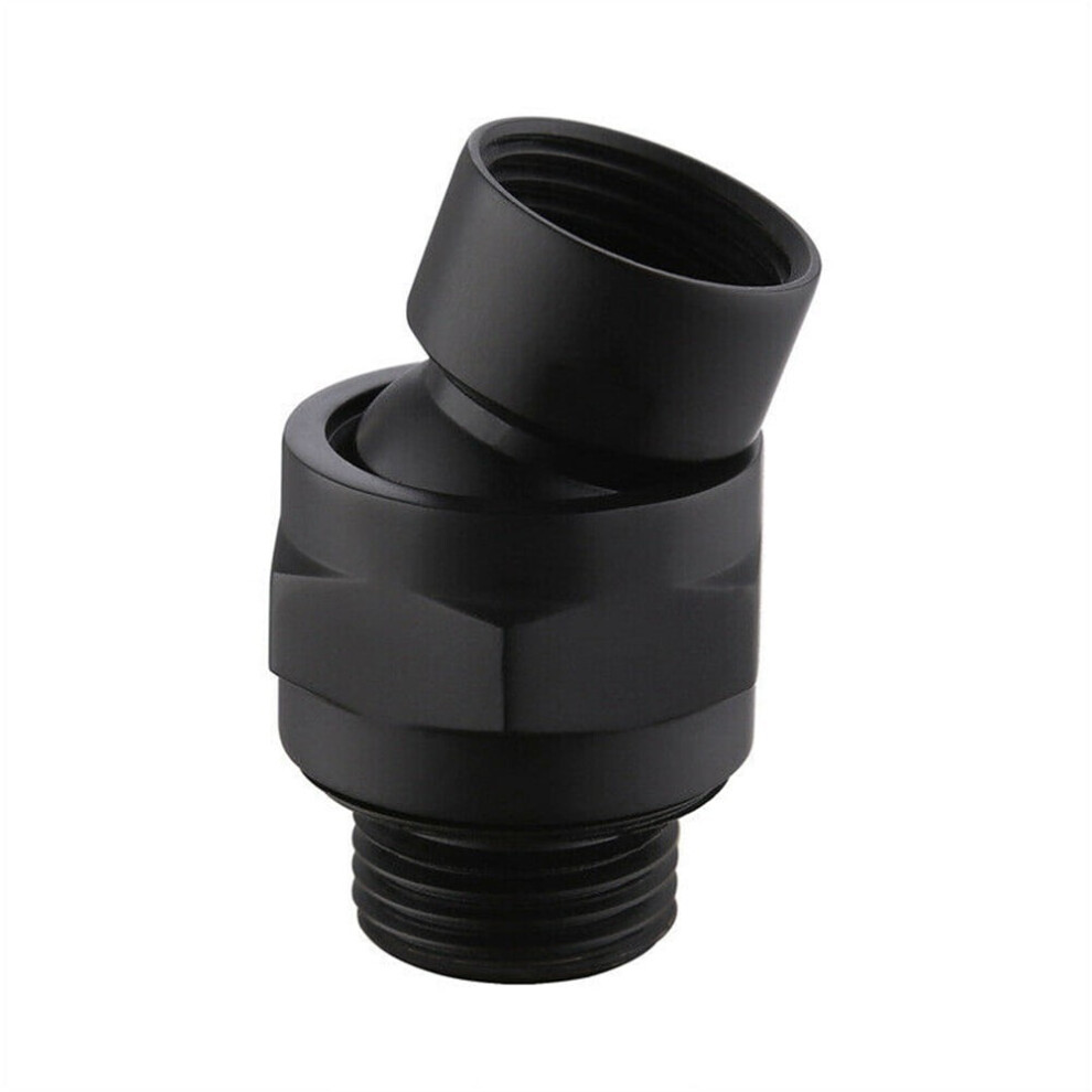 1X Shower Head Connector Swivel Adapter Water Flow Ball Joint Accessories 9165521832514