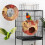 Flannel Bird Bed for Small Pets – Velvet Nesting House 8
