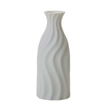 Vase en céramique moderne pour la décoration intérieure, vase floral fait main, centre de table pour le salon