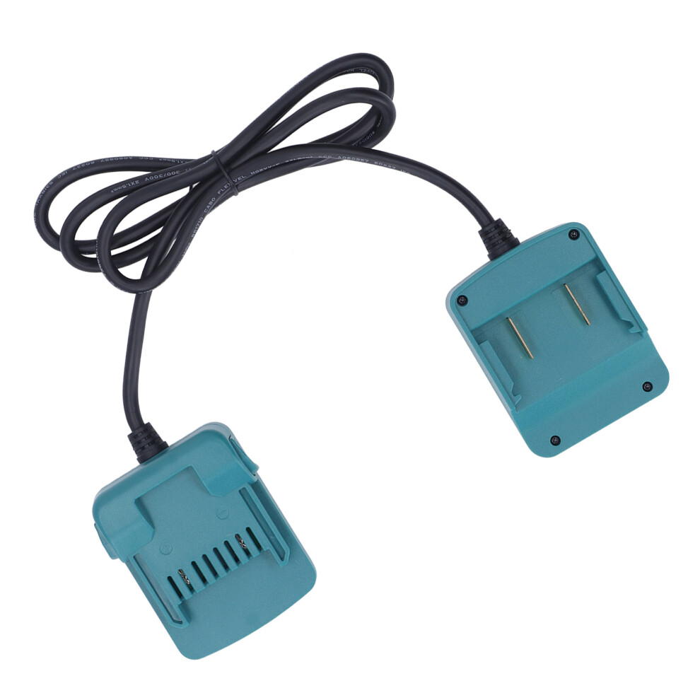 18V Lithium Battery Adapter Extension Cable 1.5Mmâ² Abs 1.6M With Belt Clip 6931387583029