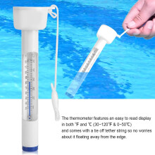 Large Floating Thermometer For Outdoor & Indoor Swimming Pools Spas Hot Tubs Fish Ponds &, Hot Tub Thermometer, Floating Pool Thermometer
