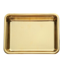 Plato para aperitivos, barbacoa y postres de acero inoxidable 304 estilo coreano – Compatible con GD2