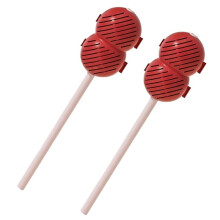 2 Pcs Long Handle Tea Ball, Snap Ball Tea, Tea Infuser for Loose Leaf Tea for Cup and Teapot
