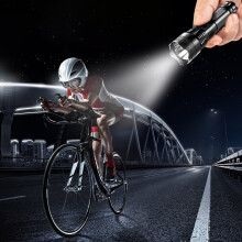 Mini lampe torche LED rechargeable USB, 150 lm, étanche IPX45, lampe de poche portable pour le camping, la randonnée et les situations d'urgence
